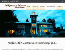 Tablet Screenshot of lighthouseonham.com